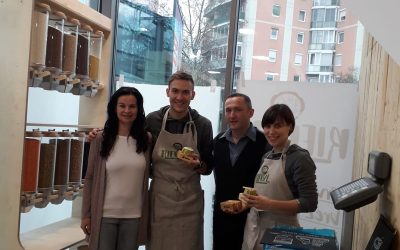 “Rifuzlova misija se je začela z Manco in Primožem in veliko željo, da prispevata k bolj trajnostnem in čistem svetu.”