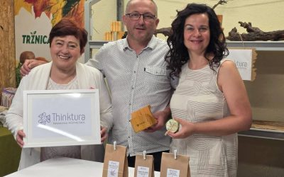 Dogodek”Diši po domačem” z Marijo Merljak v tržnici BTC City v Ljubljani 15.06.2026